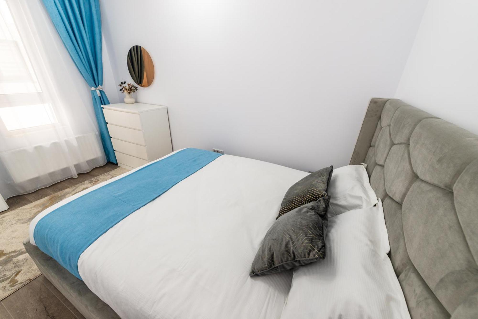 Central Residence Apartment 311 Bukares Bagian luar foto