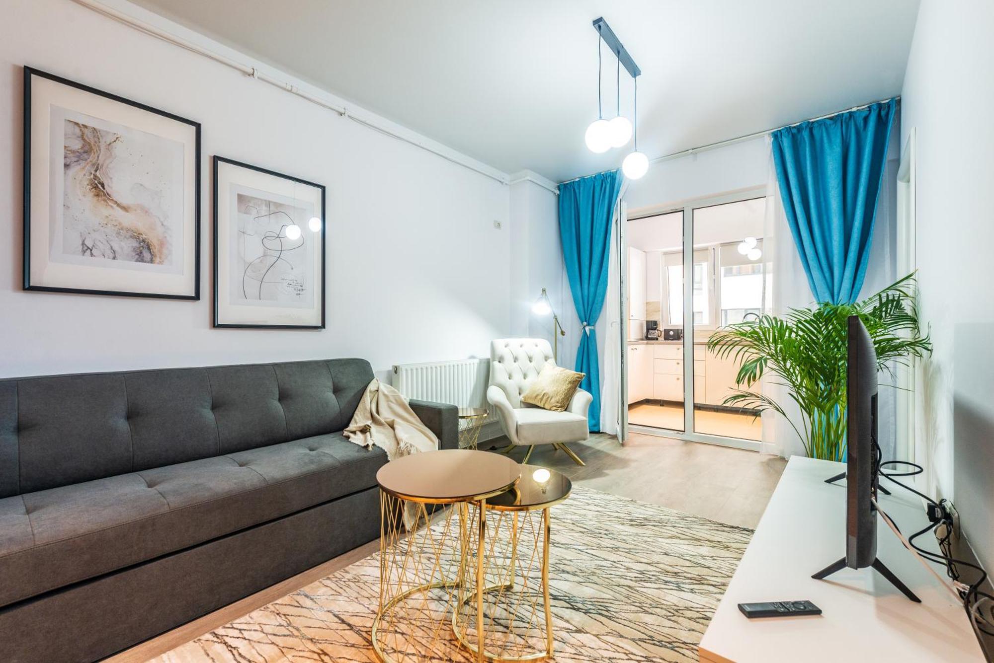 Central Residence Apartment 311 Bukares Bagian luar foto